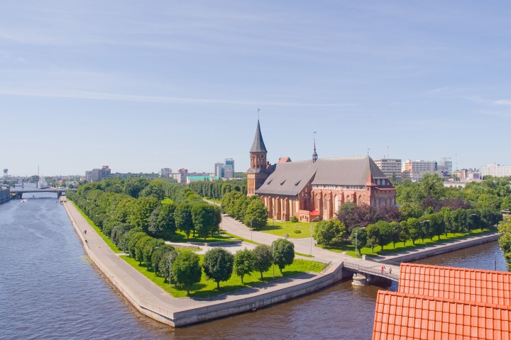 Kaliningrad, domkirkeøen. Foto: Ildar Gumerov