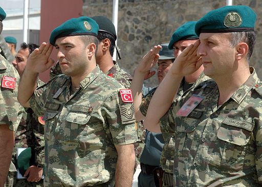 Tyrkiske soldater Foto- US NAvy