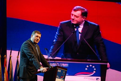 Republika Srpskas præsident Milorad Dodik Foto: Demokratska-stranka-ds