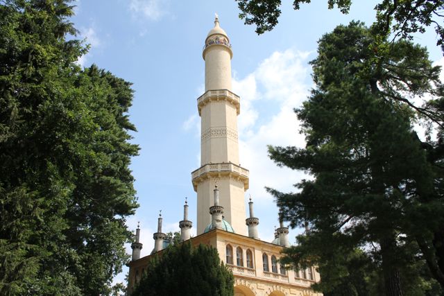 Minaret i Lednice Foto: Ota Tiefenböck