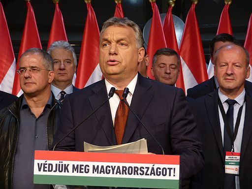 Viktor Orbán  Foto: Elekes Andor