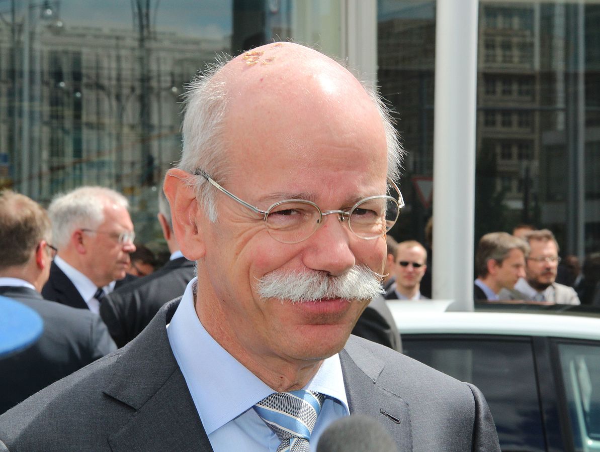 Dieter Zetsche, koncernchef for Daimler. Foto: Rudolf/Simon /Wikimedia Commons