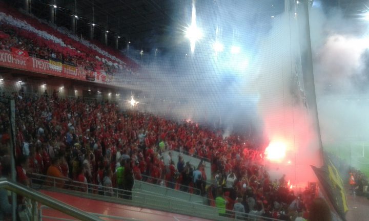 Otkritie Arena, da Spartak tog imod CSKA sidste sæson. Foto: Toke Møller Theilade
