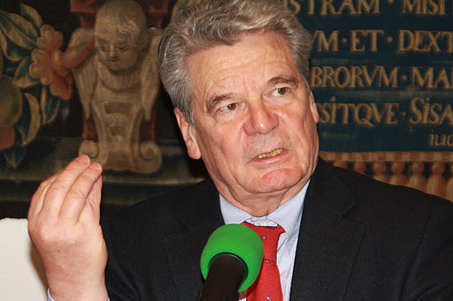 Den tyske præsident Joachim Gauck meddelte i dag, at Tysklands parlamentsvalg skal være 23.9. Foto: Michael Lucan