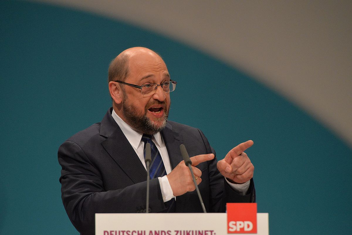 Martin Schulz. Foto: Olaf Kosinsky/Skillshare.eu