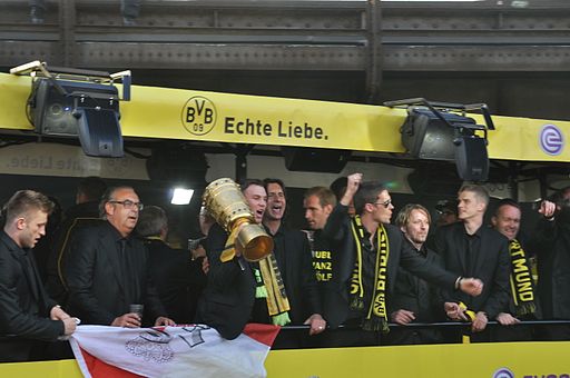 Borussia Dortmund i 2012  Foto: Marco Verch