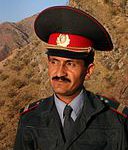Tadsjikisk politimand Foto: Steve Evans