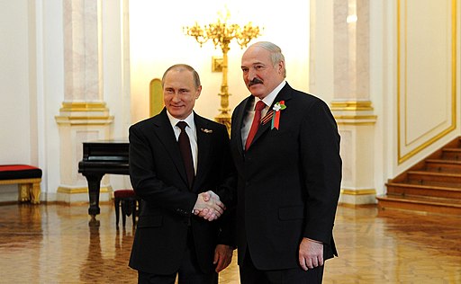 Rusland Klar Til At Hjælpe Lukasjenko Mr East