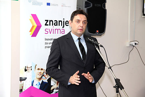 Aleksandar Vulin Foto: mediaportal.vojvodina.gov.rs